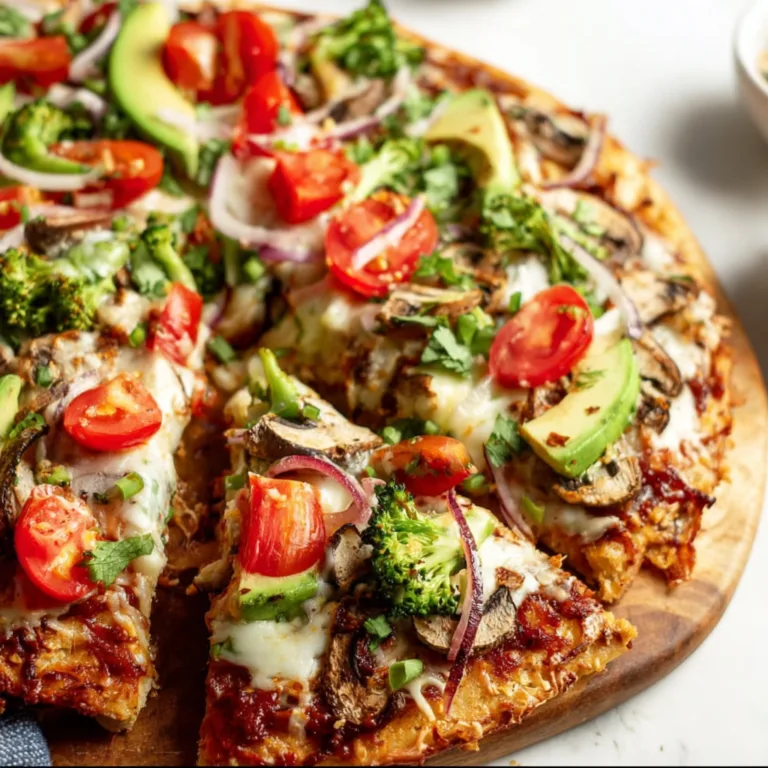 20-Minute Healthy Pizza Recipe | Quick &amp; Nutritious Homemade Pizza