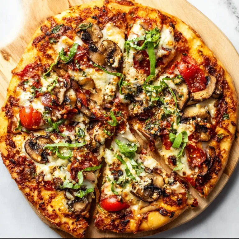 20-Minute Healthy Pizza Recipe | Quick & Nutritious Homemade Pizza