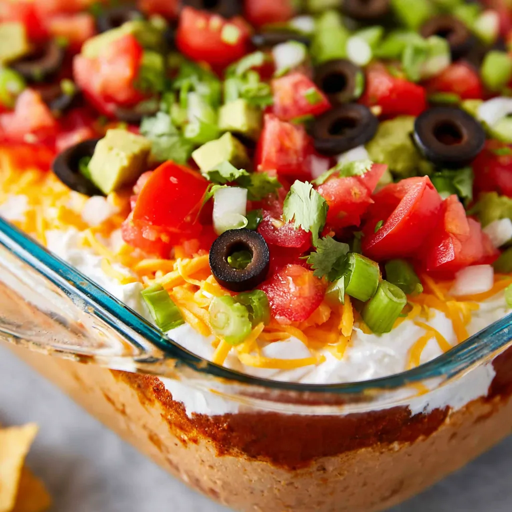 7 Layer Dip Recipe | Easy &amp; Delicious Party Appetizer Guide