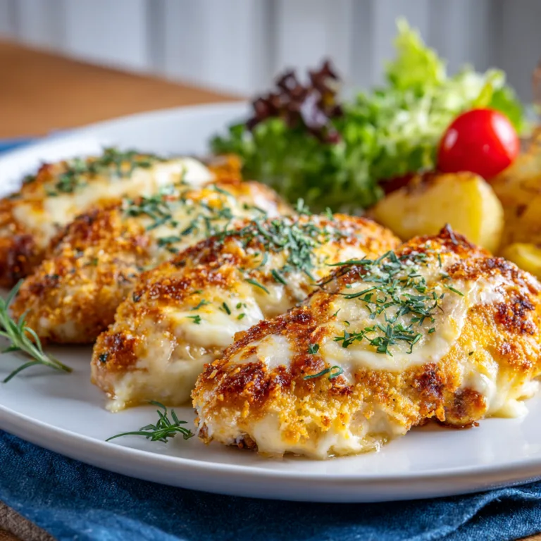 Crispy Baked Mayonnaise Parmesan Chicken Recipe | Easy &amp; Delicious Meal