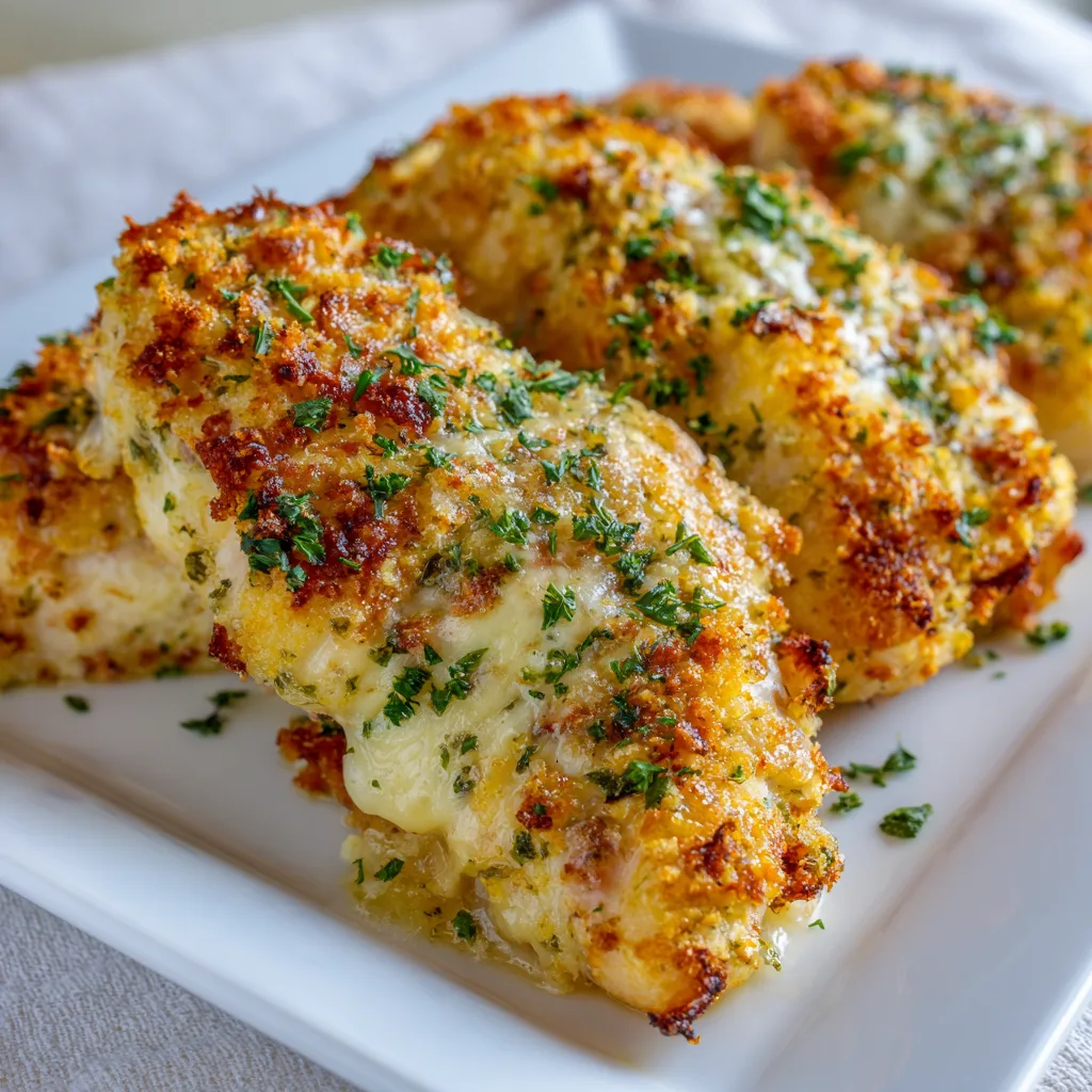 Baked Mayonnaise Parmesan Chicken