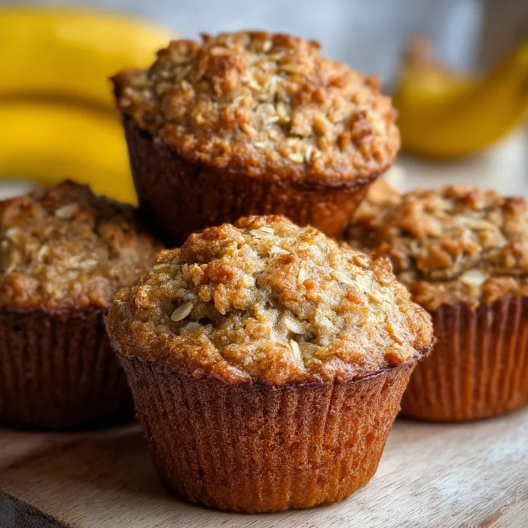 Delicious Banana Oatmeal Muffins Recipe – Healthy &amp; Easy to Make