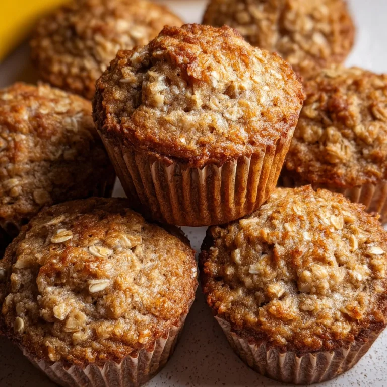 Delicious Banana Oatmeal Muffins Recipe – Healthy & Easy to Make