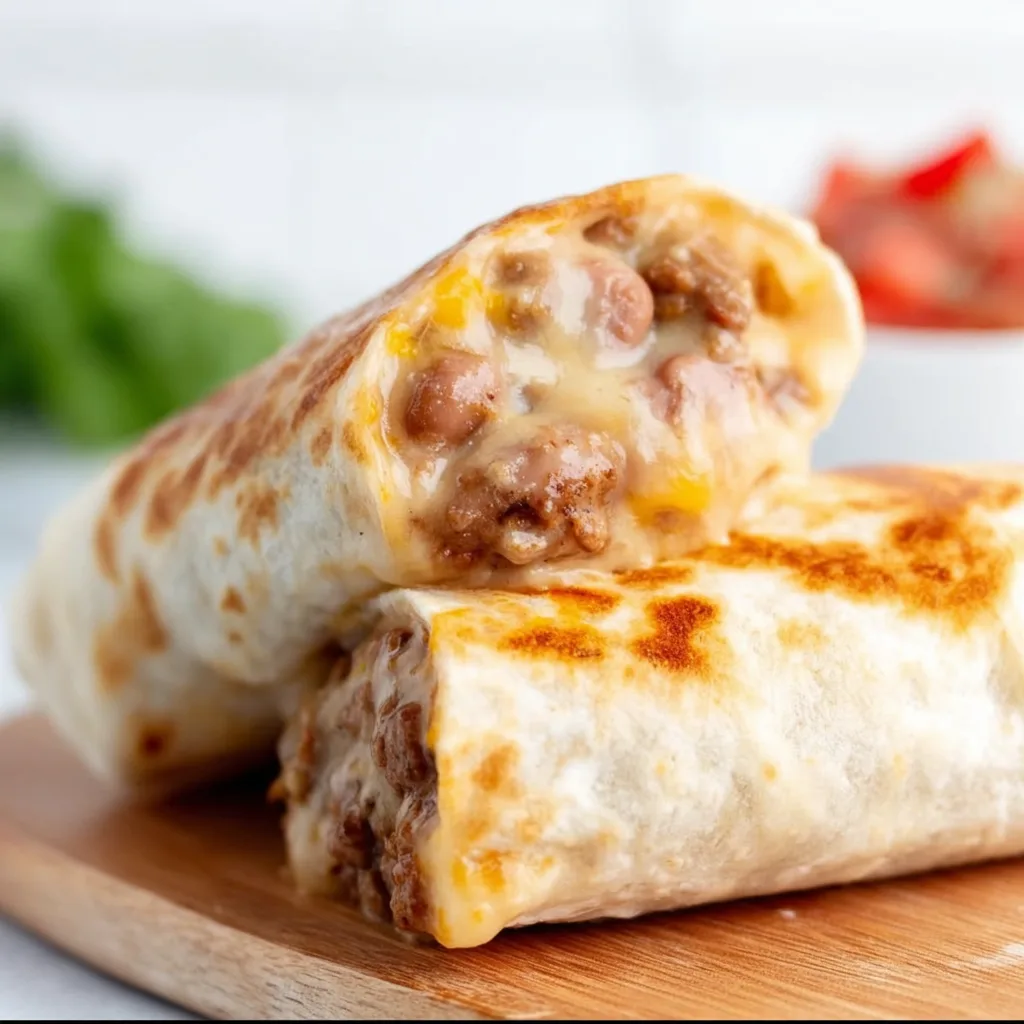 Delicious Bean and Cheese Burritos Recipe | Easy &amp; Flavorful Mexican Meal