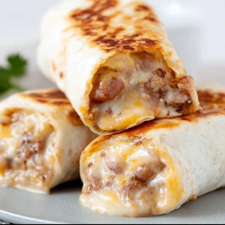 Delicious Bean and Cheese Burritos Recipe | Easy & Flavorful Mexican Meal