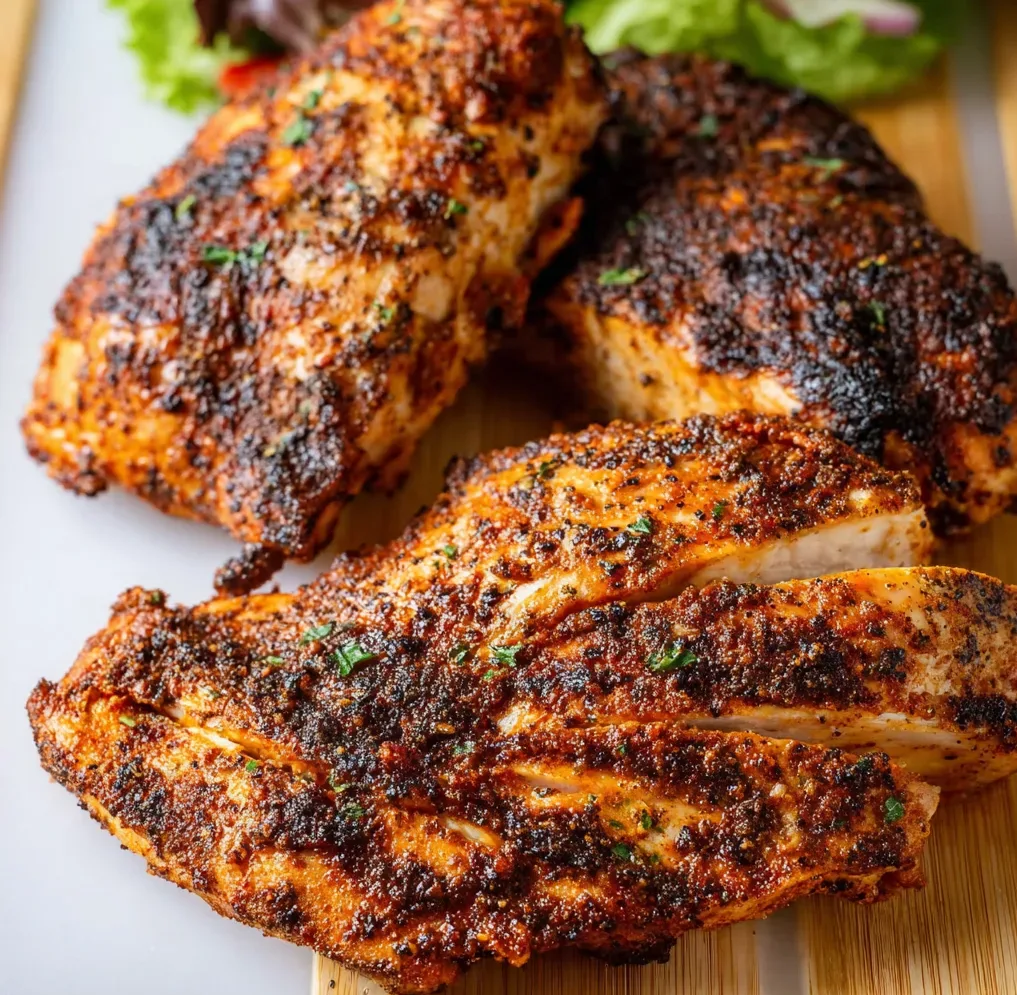 Delicious Blackened Chicken Recipe | Spicy and Flavorful Cajun Chicken