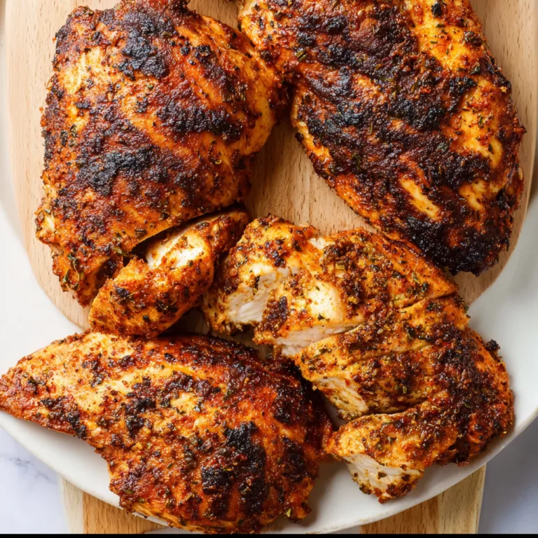 Delicious Blackened Chicken Recipe | Spicy and Flavorful Cajun Chicken