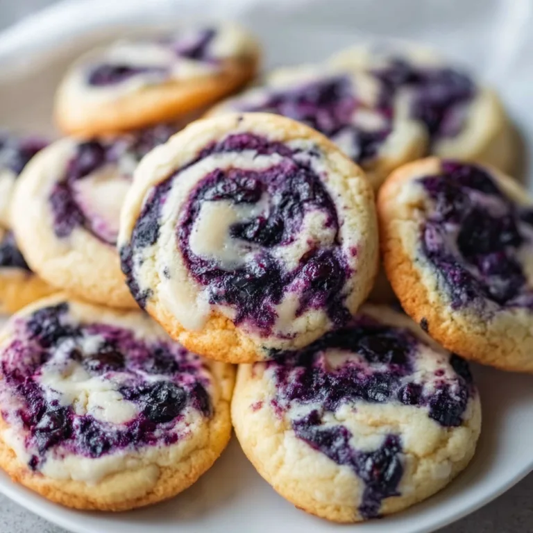 Delicious Blueberry Cheesecake Cookies Recipe | Soft & Chewy Treats