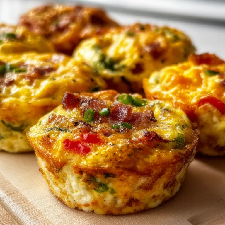 Healthy Breakfast Egg Muffins Recipe | Quick &amp; Easy Protein-Packed Muffins