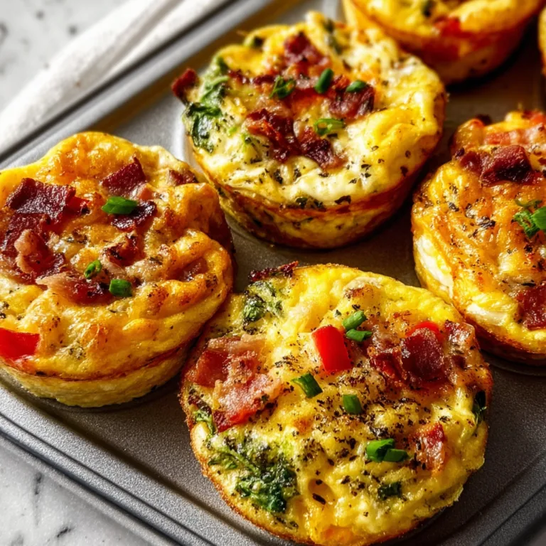 Healthy Breakfast Egg Muffins Recipe | Quick & Easy Protein-Packed Muffins