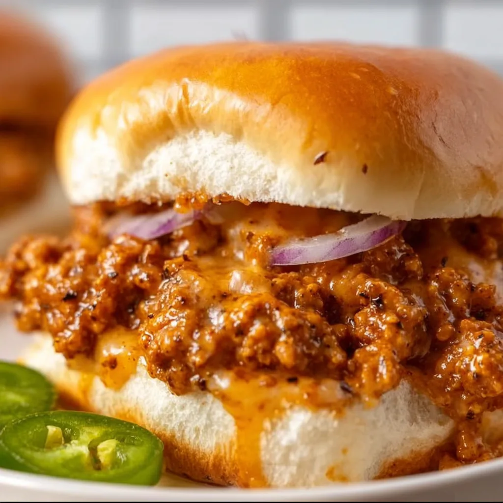 Delicious Cajun Chicken Sloppy Joes Recipe – Spicy &amp; Easy Meal Idea