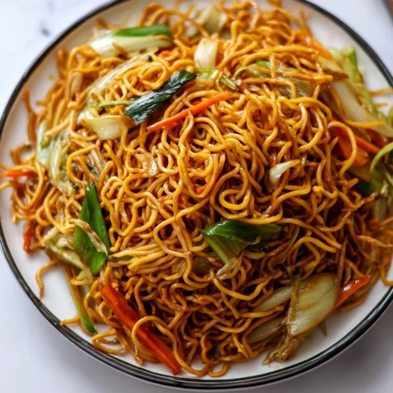 Authentic Cantonese Soy Sauce Chow Mein Recipe | Easy and Delicious Stir-Fry