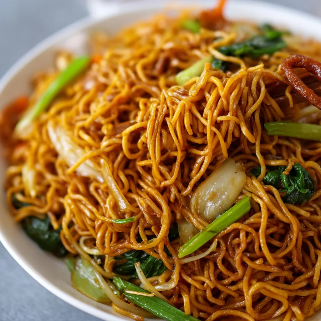 Authentic Cantonese Soy Sauce Chow Mein Recipe | Easy and Delicious Stir-Fry