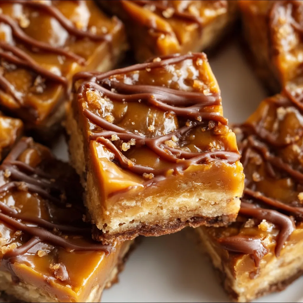 Delicious Caramel Bars Recipe | Easy Homemade Caramel Bar Treats