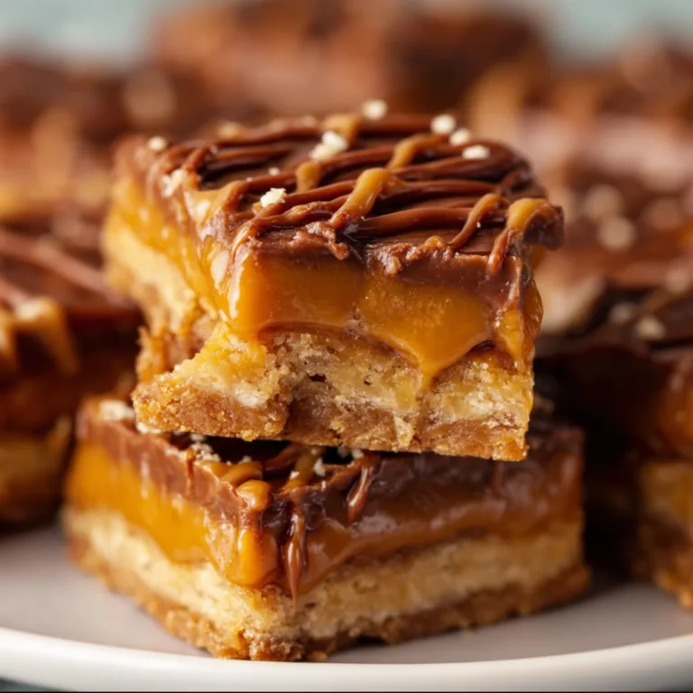 Delicious Caramel Bars Recipe | Easy Homemade Caramel Bar Treats