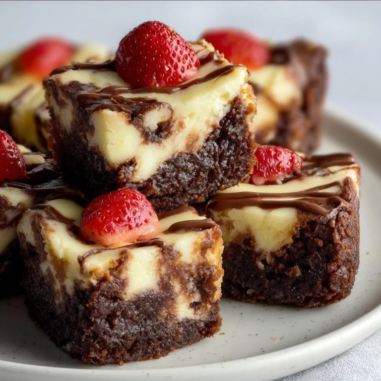 Delicious Cheesecake Brownie Bites Recipe | Easy &amp; Creamy Dessert Treats
