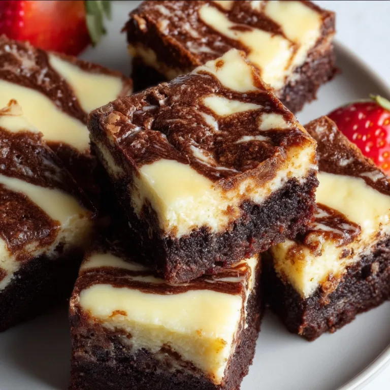 Delicious Cheesecake Brownie Bites Recipe | Easy & Creamy Dessert Treats