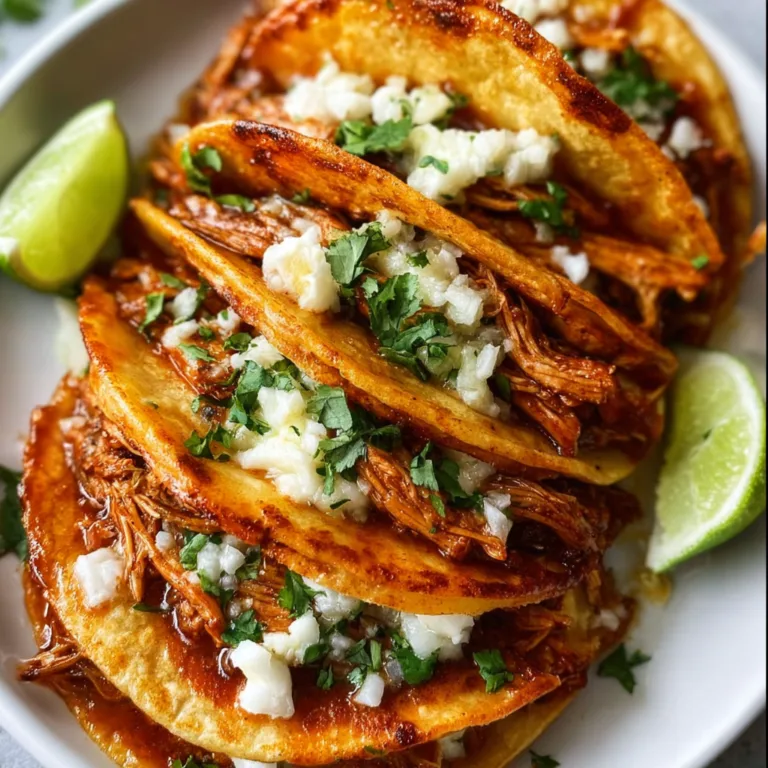 Delicious Chicken Birria Tacos Recipe | Easy & Flavorful Mexican Tacos