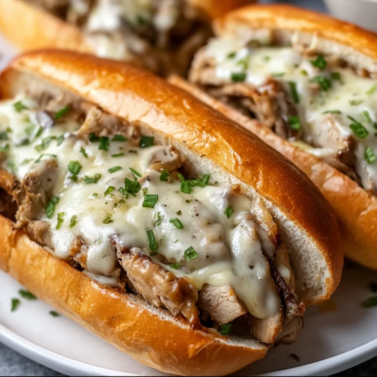 Delicious Chicken Cheese Steak Sandwiches Recipe | Easy & Flavorful Meal