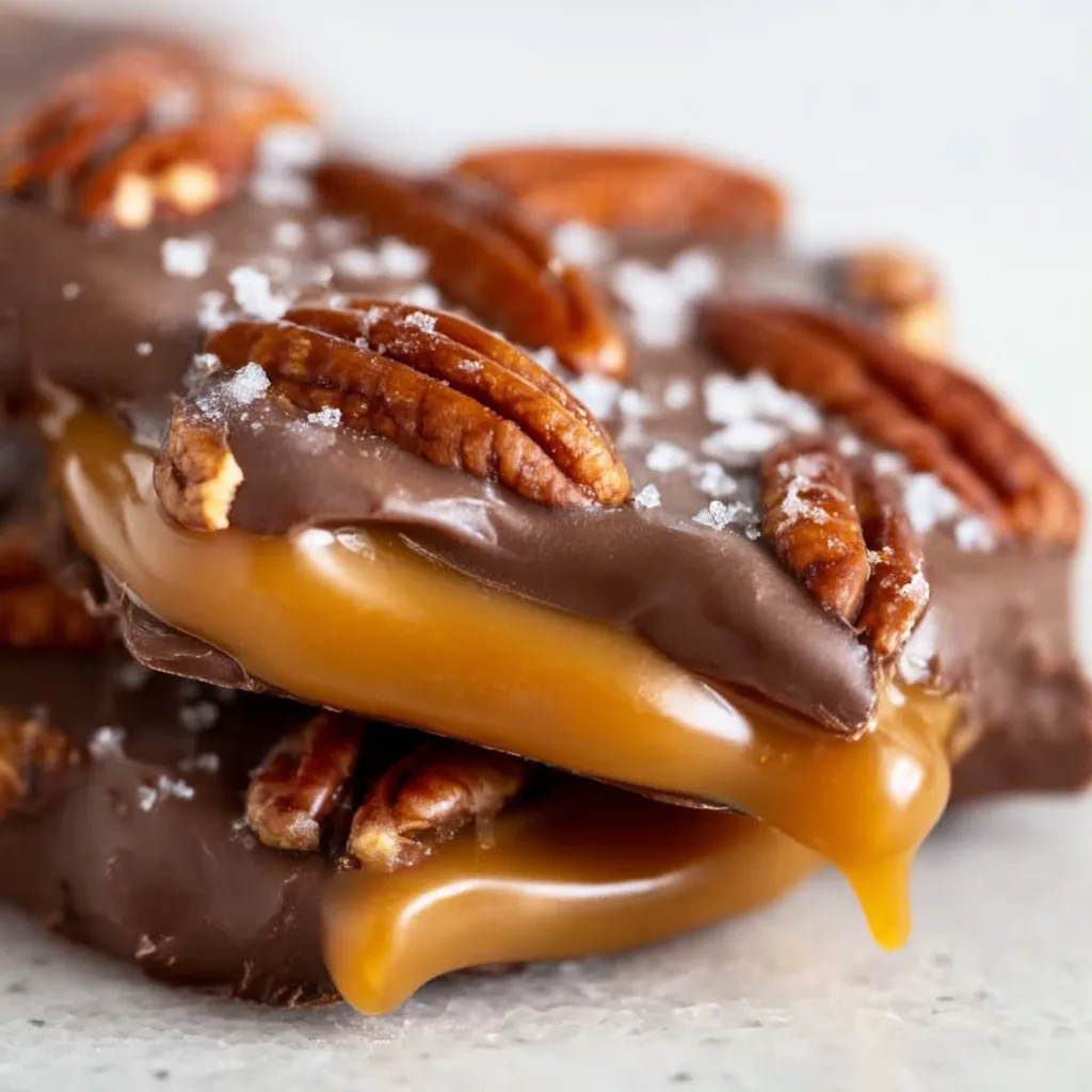 Decadent Chocolate Caramel and Pecan Turtle Candy – Irresistible Gourmet Treats