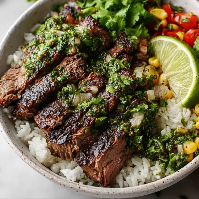 Cilantro Lime Steak Bowls Recipe | Easy, Fresh & Flavorful Meals