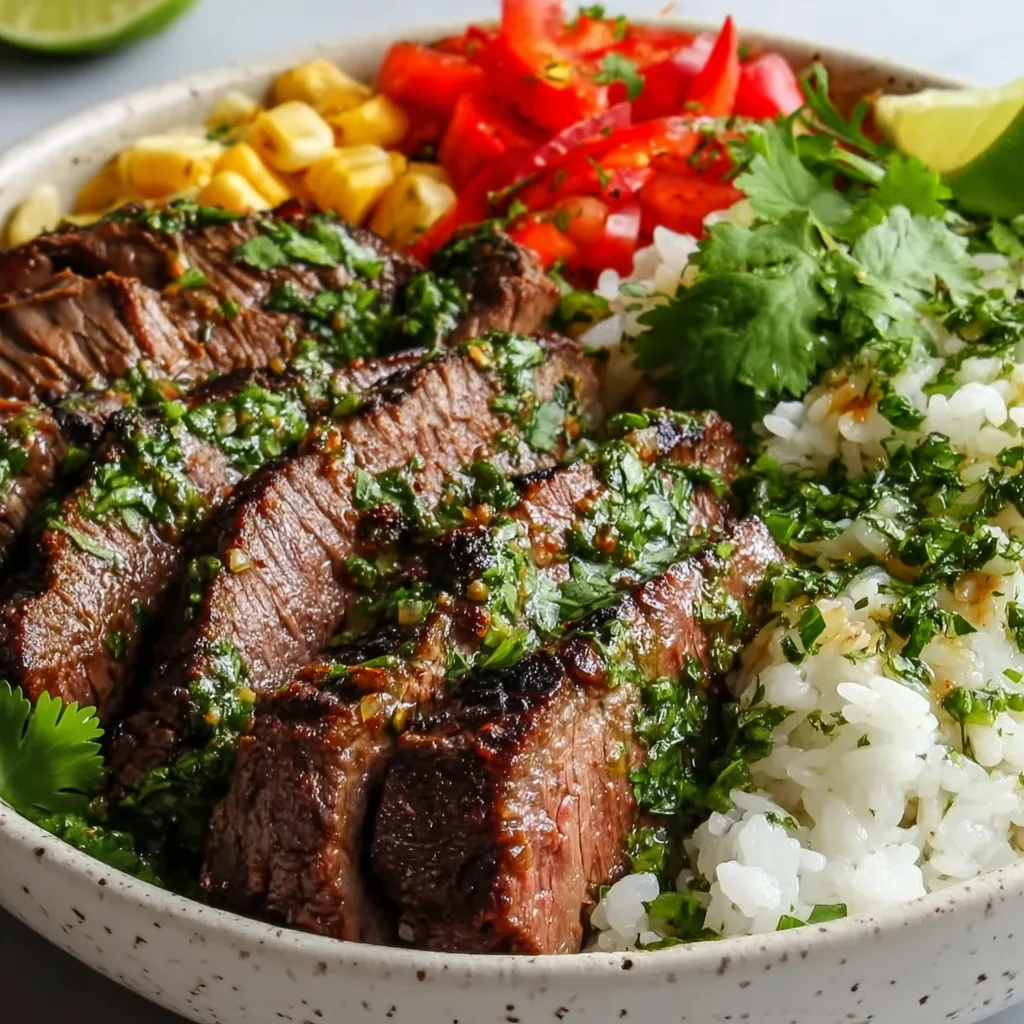 Cilantro Lime Steak Bowls Recipe | Easy, Fresh &amp; Flavorful Meals