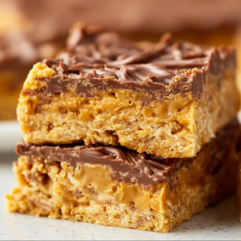 Classic Peanut Butter Lunch Lady Cookie Bars Recipe | Easy & Delicious Snack
