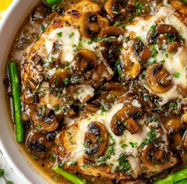 Copycat Cheesecake Factory Chicken Madeira Recipe – Easy & Delicious Homemade Version