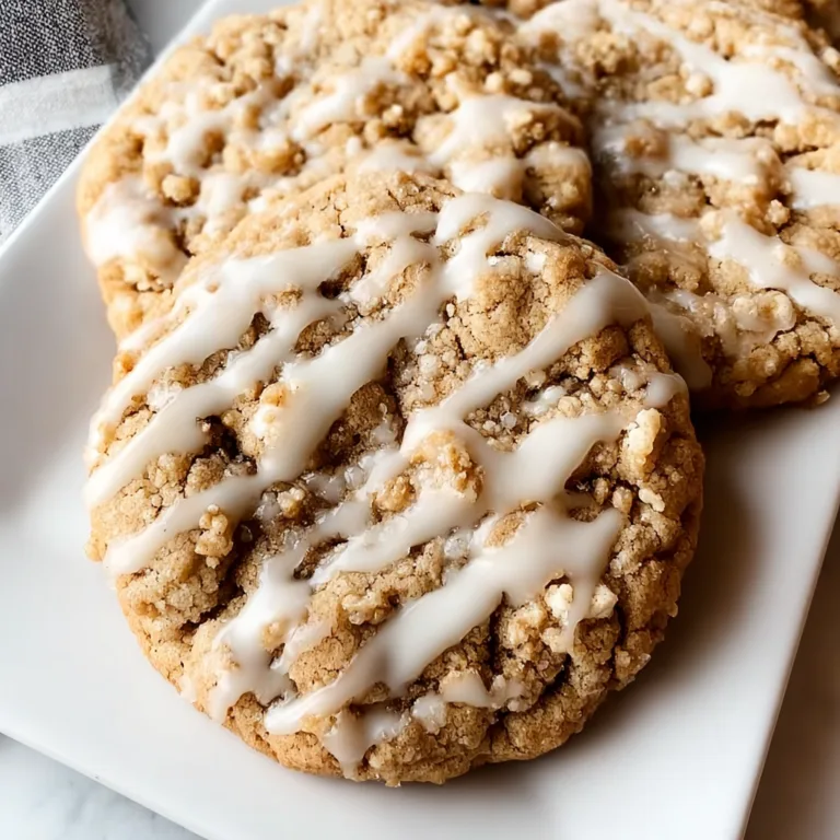 Cozy Gilmore Girls Coffee Cake Cookies Recipe – Soft & Delicious Treat