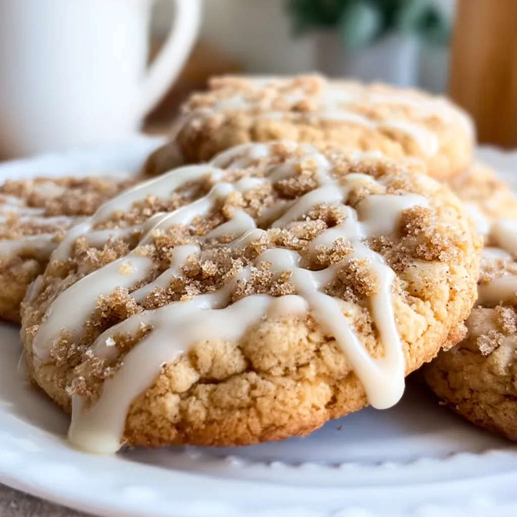 Cozy Gilmore Girls Coffee Cake Cookies Recipe – Soft &amp; Delicious Treat