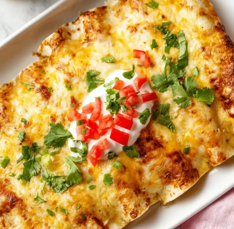 Cream Cheese Chicken Enchiladas Recipe – Creamy, Cheesy & Delicious!