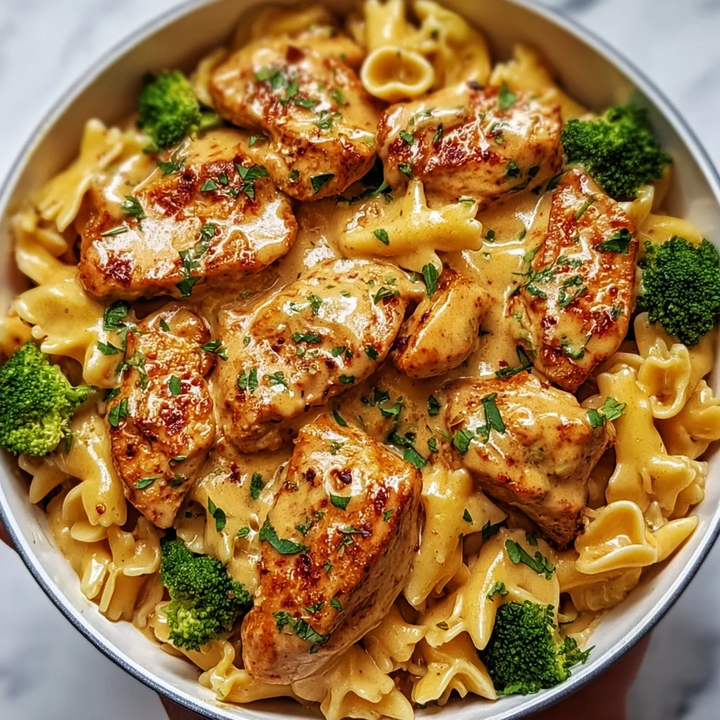 Creamy Cowboy Butter Chicken Pasta