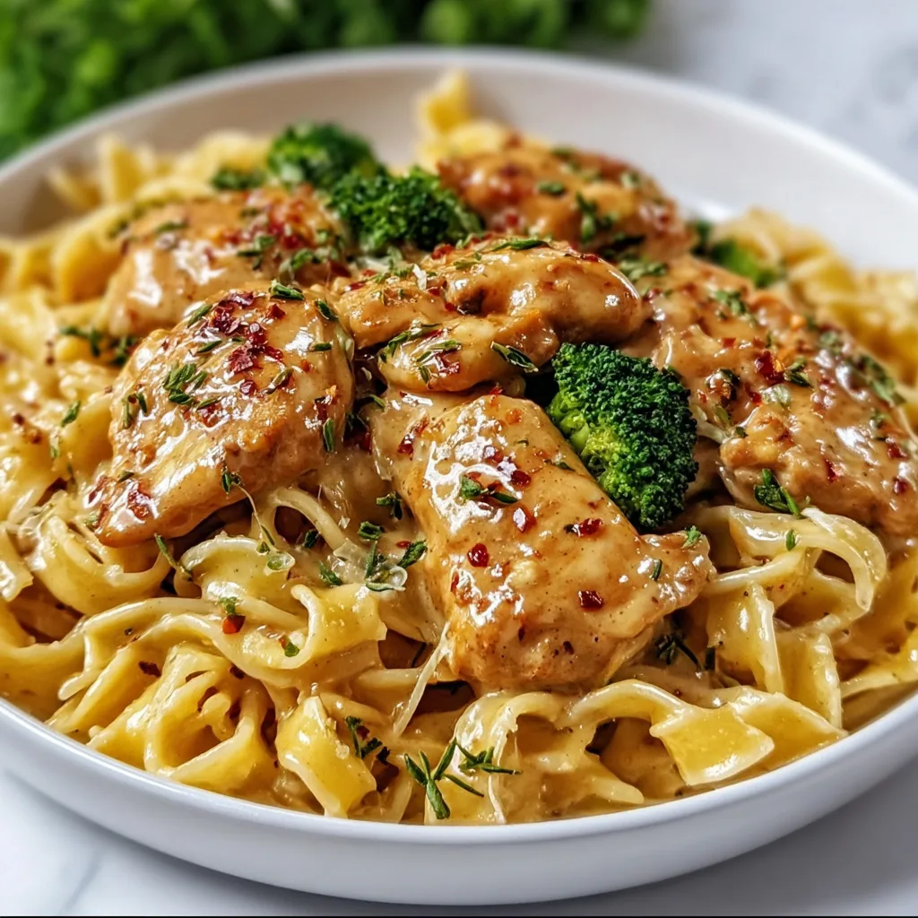 Creamy Cowboy Butter Chicken Pasta Recipe | Easy &amp; Delicious Dinner Idea