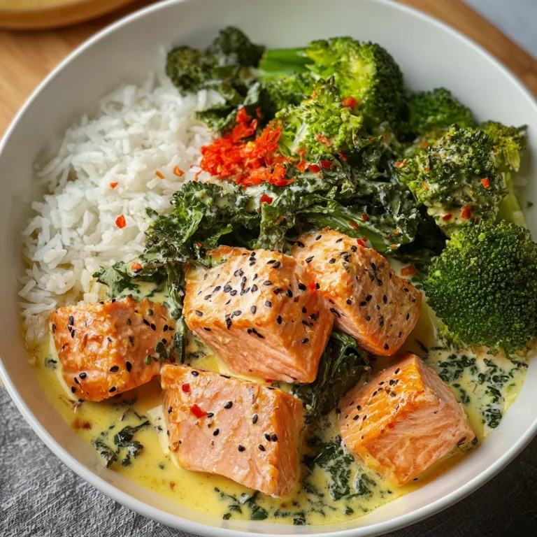 Creamy Salmon Bowl Recipe That Boosts Weight Loss Naturally