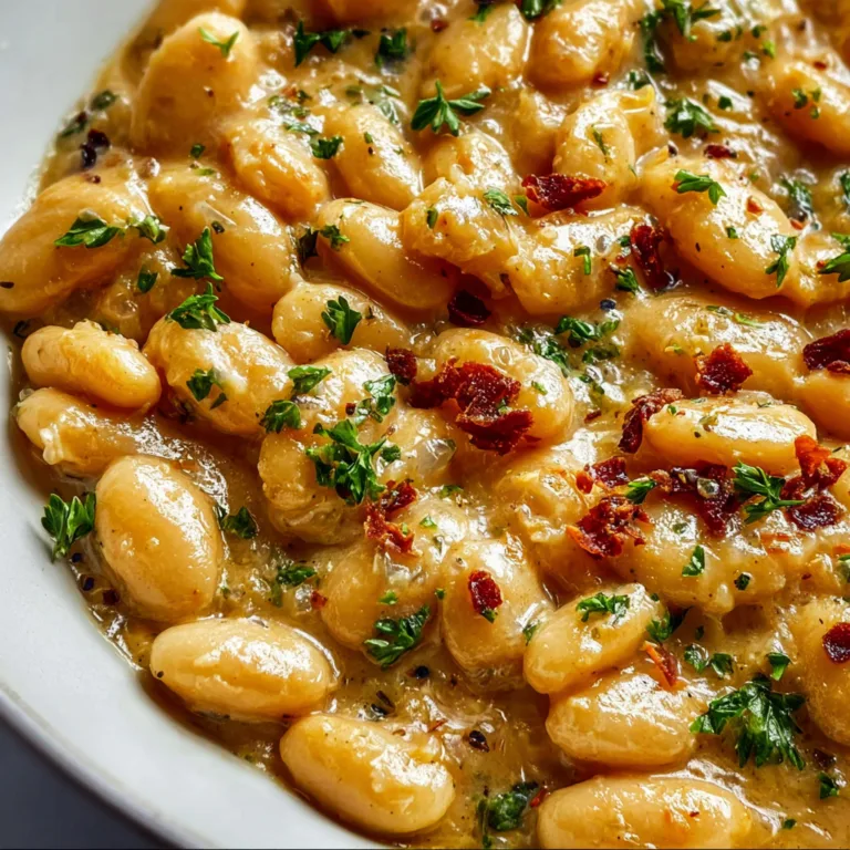 Creamy Tuscan Marry Me Butter Beans Recipe - Easy &amp; Delicious!