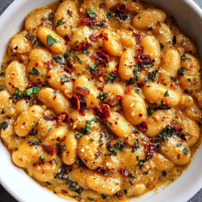 Creamy Tuscan Marry Me Butter Beans Recipe - Easy & Delicious!