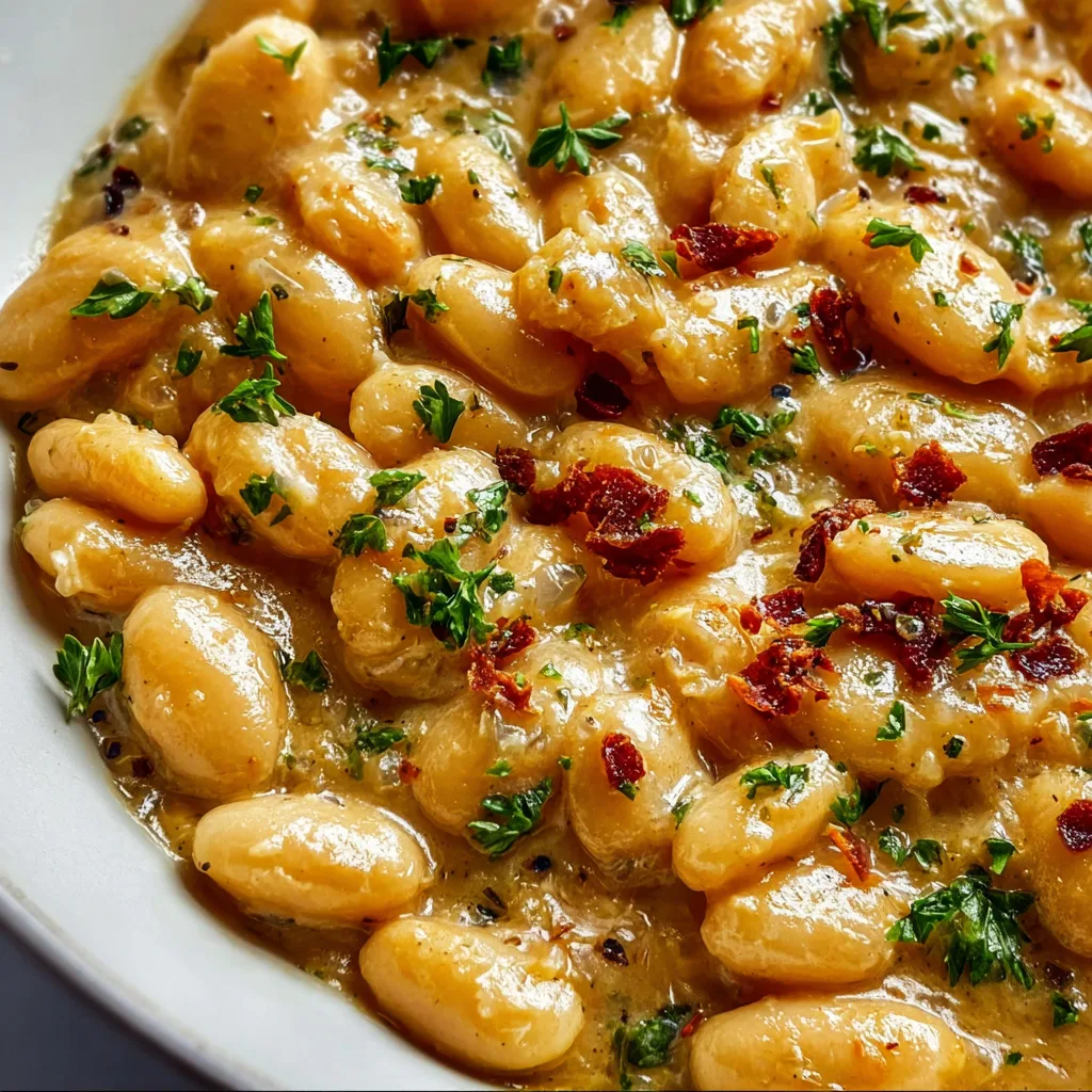 Creamy Tuscan Marry Me Butter Beans Recipe - Easy &amp; Delicious!