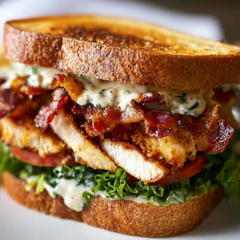 Crispy Bacon &amp; Ranch Chicken Melt Recipe | Easy &amp; Delicious Sandwich!