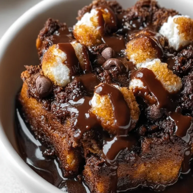 Decadent Dark Chocolate Bread Pudding Recipe | Easy & Irresistible Dessert