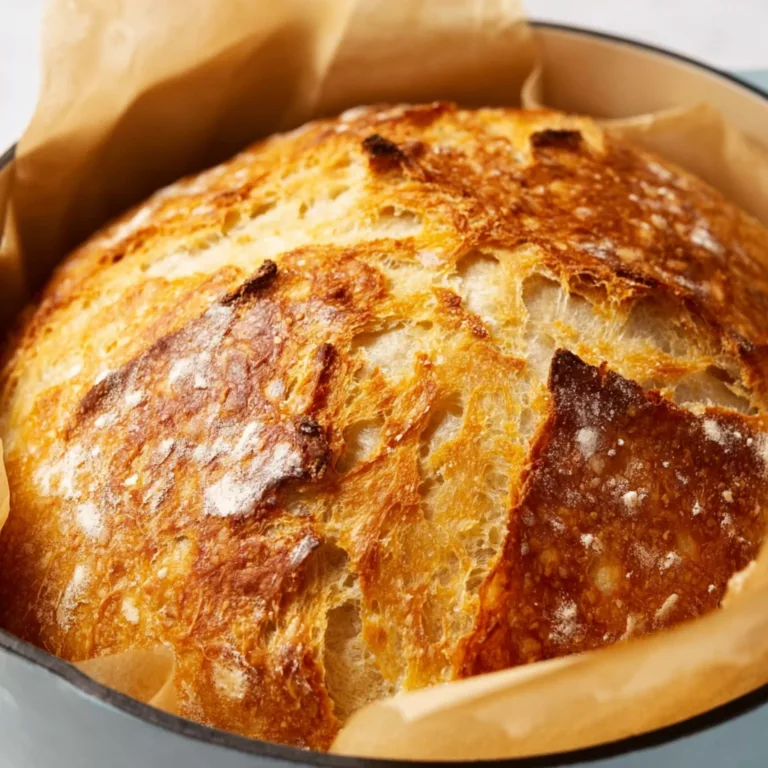 Easy Dutch Oven No-Knead Bread Recipe | Perfectly Crusty Artisan Loaf