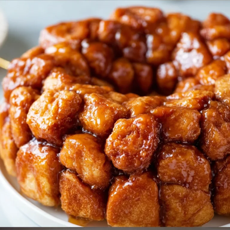 Easy Monkey Bread Recipe with Canned Biscuits – Quick &amp; Delicious Treat
