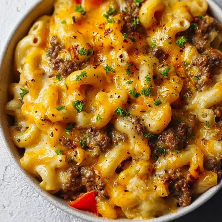 High-Protein Philly Cheesesteak Mac | Easy & Delicious Recipe