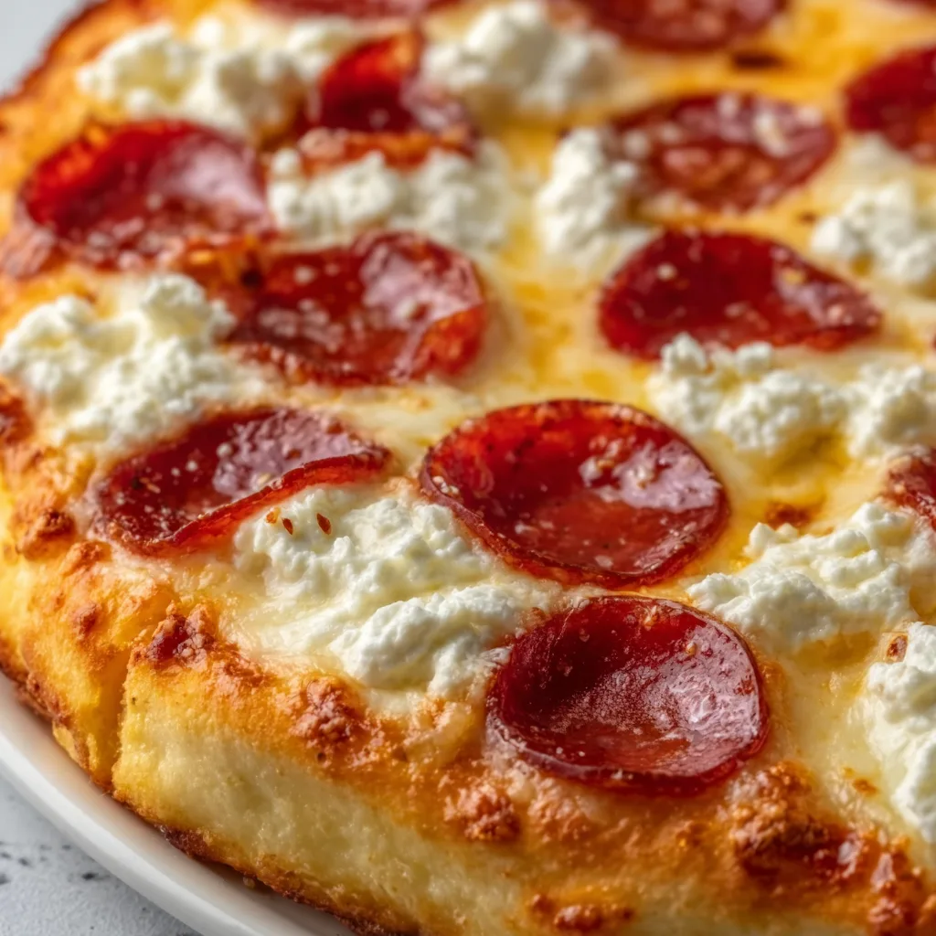 Honey Pepperoni Ricotta Pizza Recipe | Sweet &amp; Savory Gourmet Pizza Delight