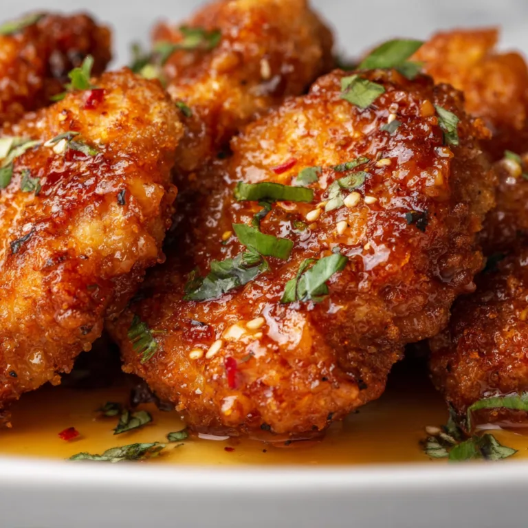 Crispy Hot Honey Chicken Cutlets Recipe | Sweet &amp; Spicy Chicken Delight