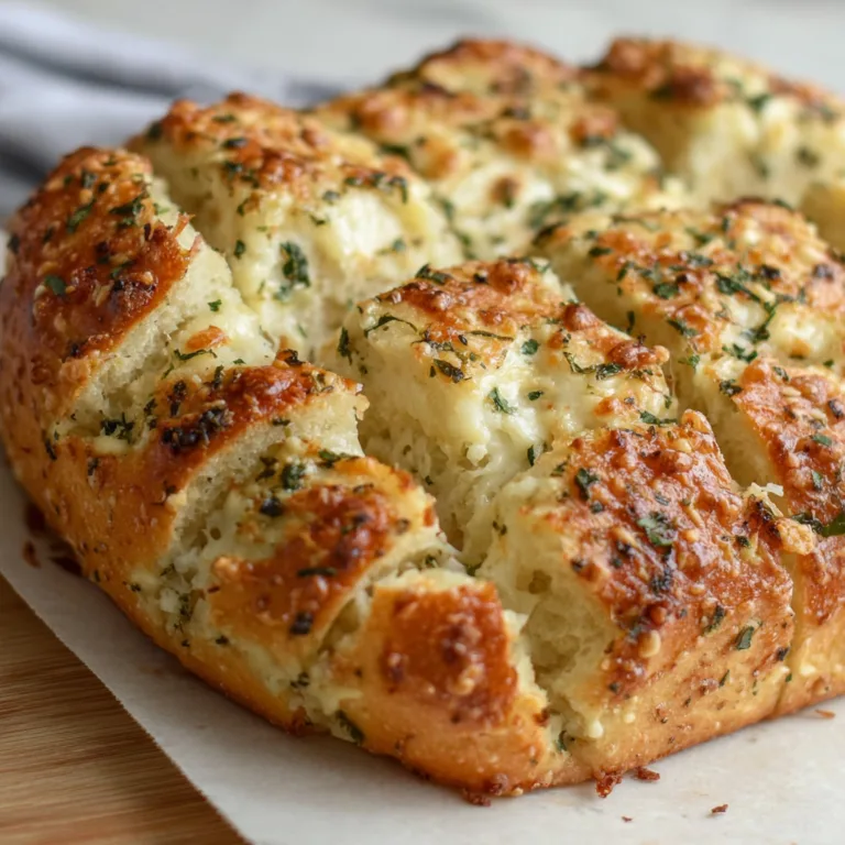 Delicious Italian Herbs and Cheese Bread Recipe | Easy Homemade Bread