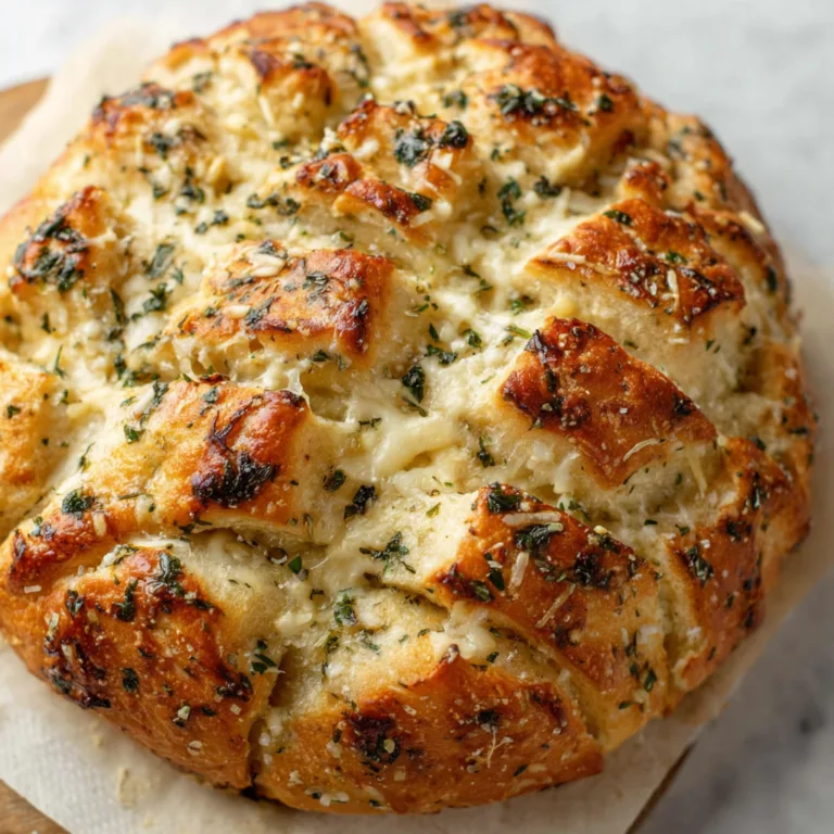 Delicious Italian Herbs and Cheese Bread Recipe | Easy Homemade Bread