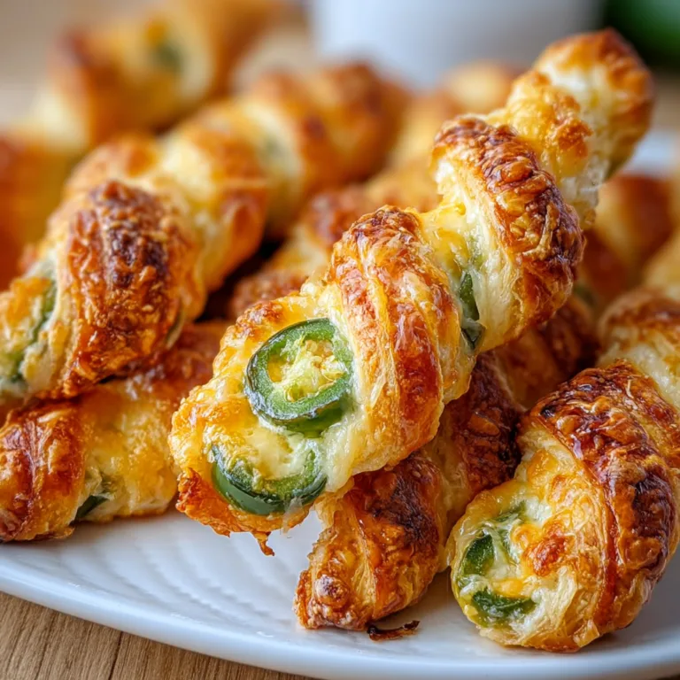 Crispy Jalapeño Popper Twists Recipe | Easy Spicy Appetizer Idea