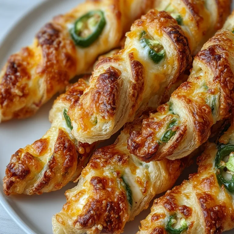 Crispy Jalapeño Popper Twists Recipe | Easy Spicy Appetizer Idea