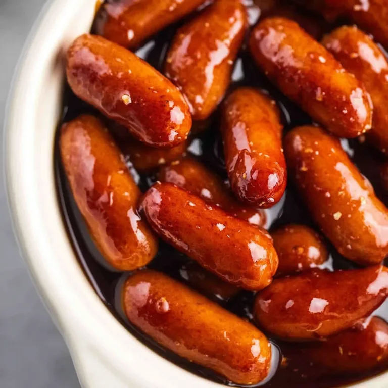 Juicy Crockpot Lil Smokies Recipe | Easy & Delicious Slow Cooker Appetizer