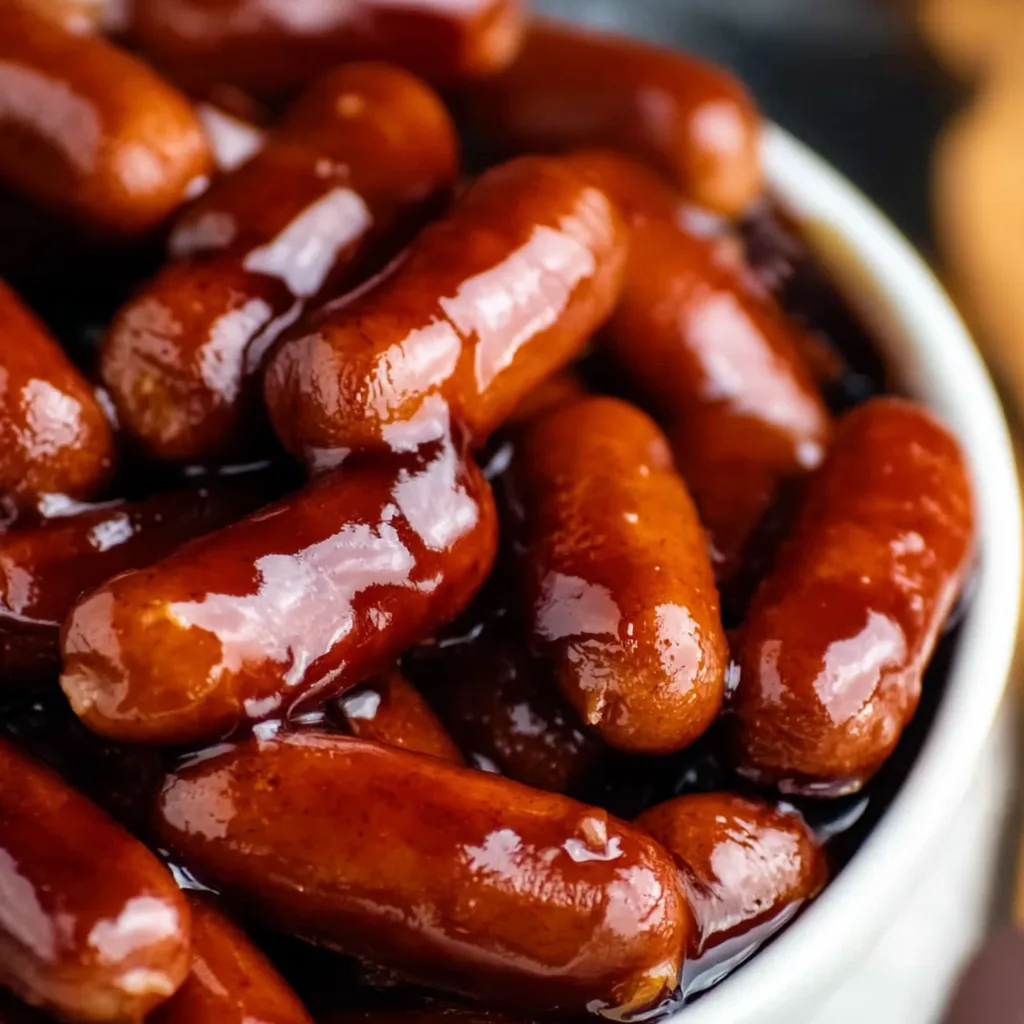 Juicy Crockpot Lil Smokies Recipe | Easy &amp; Delicious Slow Cooker Appetizer
